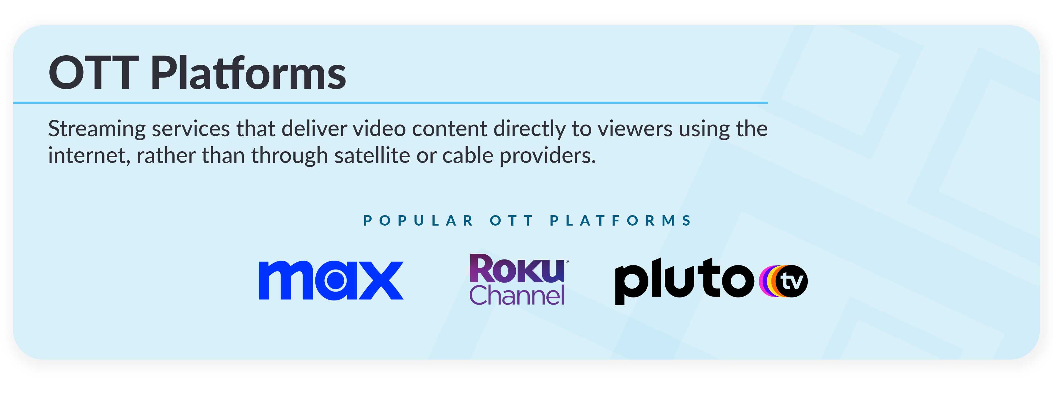 OTT Platforms The Top Streaming Services for Advertisers in 2024